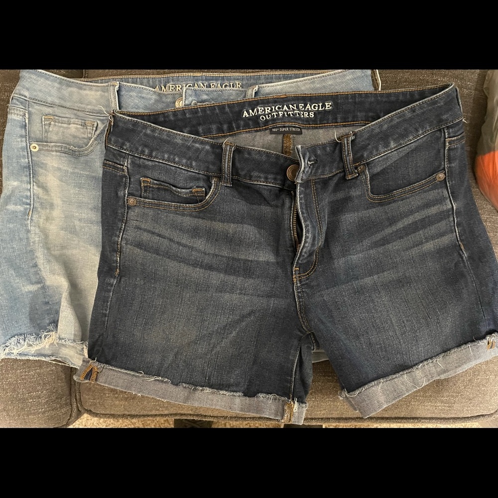 Denim shorts bundle (6 pair)